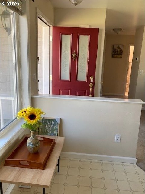 3202 NE Riverside Ave, Pendleton, OR 97801 - foyer with tile patterned floors and healthy amount of natural light