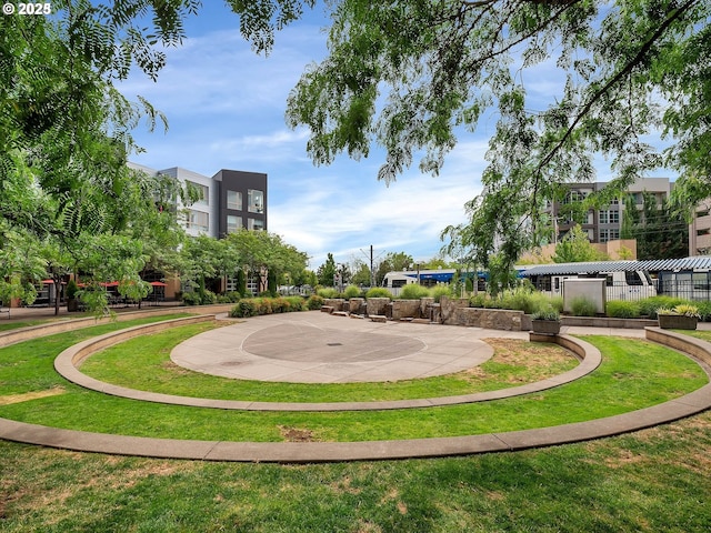12600 SW Crescent St Unit 219, Beaverton, OR 97005 - view of community featuring a yard and fence