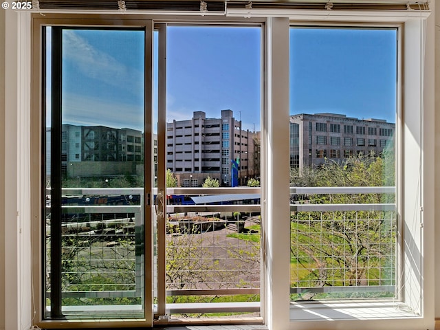 12600 SW Crescent St Unit 219, Beaverton, OR 97005 - doorway with a view of city