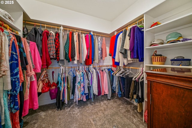 1715 York Butte Ave, Salem, OR 97306 - spacious closet featuring carpet