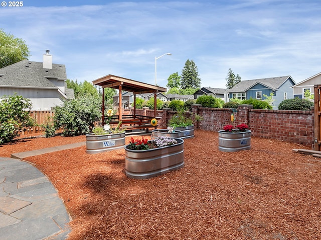 7913 SW Leiser Ln, Portland, OR 97224 - view of yard