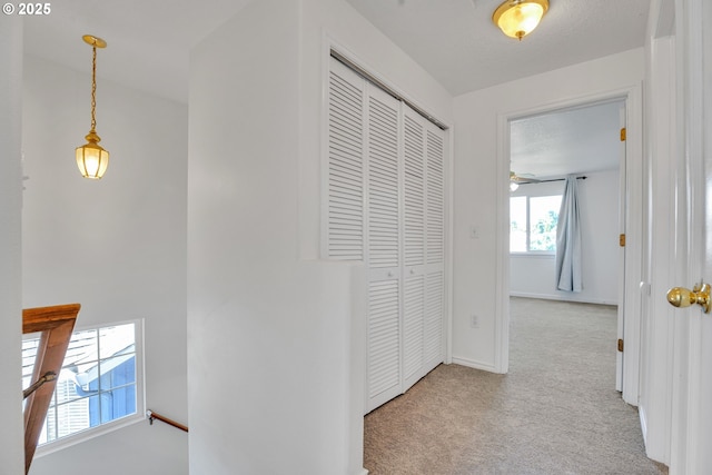 1819 SE 173rd Ave, Vancouver, WA 98683 - corridor featuring carpet flooring, baseboards, and an upstairs landing