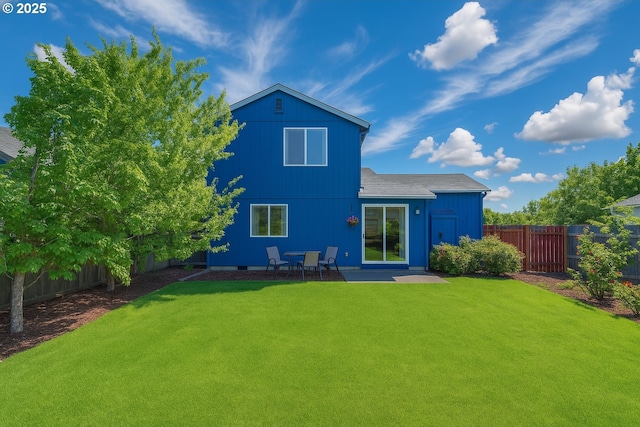 1819 SE 173rd Ave, Vancouver, WA 98683 - rear view of house featuring a patio area