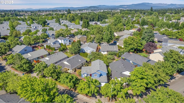 1819 SE 173rd Ave, Vancouver, WA 98683 - aerial perspective of suburban area featuring mountains