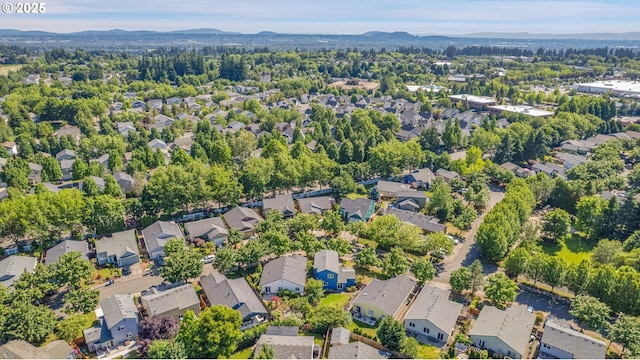 1819 SE 173rd Ave, Vancouver, WA 98683 - aerial perspective of suburban area with mountains