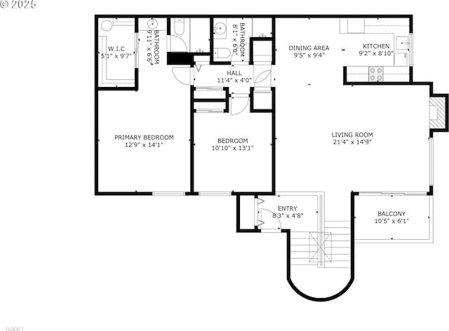 property floor plan