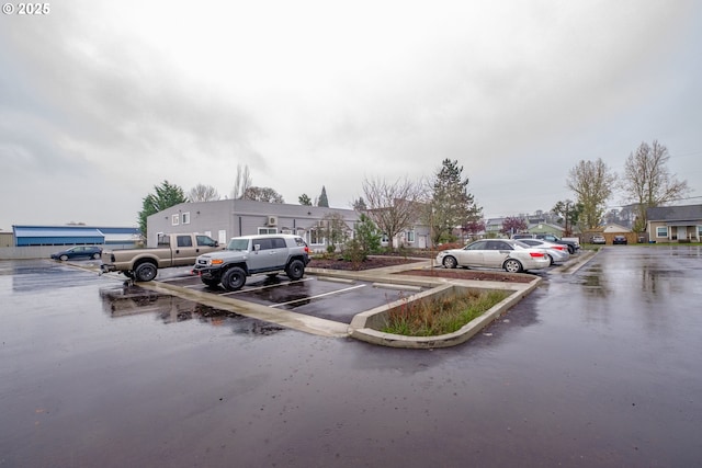 1127 6th Ave, Albany, OR 97321 - view of uncovered parking lot