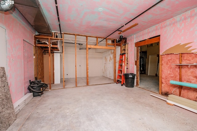1127 6th Ave, Albany, OR 97321 - view of basement