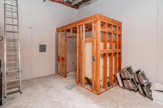 1127 6th Ave, Albany, OR 97321 - view of unfinished basement