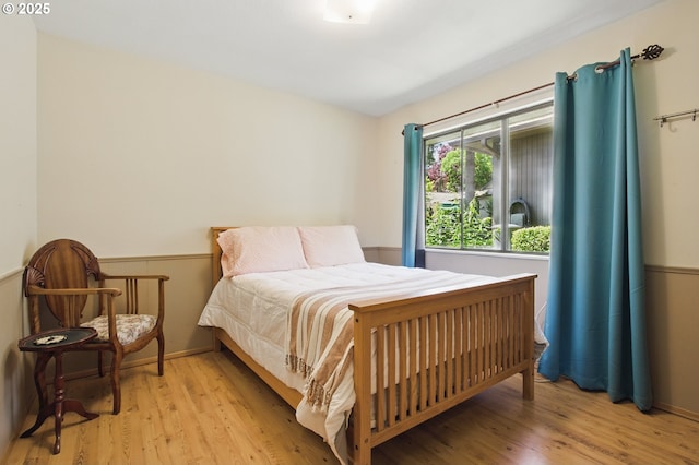 19985 SW Carlin Blvd, Beaverton, OR 97078 - bedroom with light wood-style floors