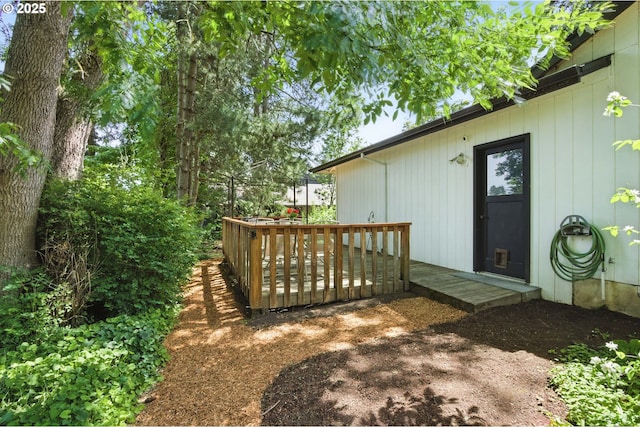 19985 SW Carlin Blvd, Beaverton, OR 97078 - entrance to property featuring a deck