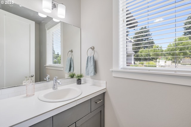 21338 SW Simon Ter, Sherwood, OR 97140 - bathroom featuring vanity and healthy amount of natural light