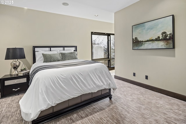 1551 SW Upper Hall St, Portland, OR 97201 - bedroom featuring baseboards