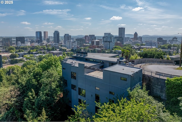 1551 SW Upper Hall St, Portland, OR 97201 - skyline view