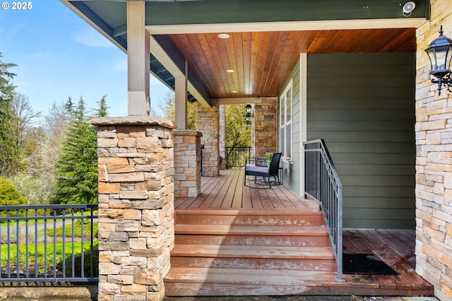 7820 SE 114th Ave, Portland, OR 97266 - view of porch