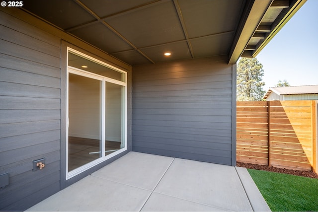 619 E Heintz St, Molalla, OR 97038 - view of patio