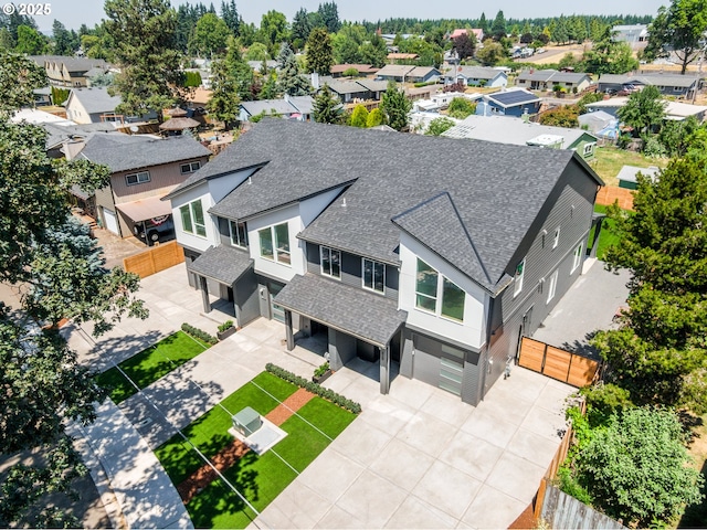 619 E Heintz St, Molalla, OR 97038 - aerial perspective of suburban area