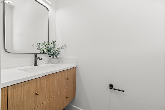 619 E Heintz St, Molalla, OR 97038 - bathroom featuring vanity