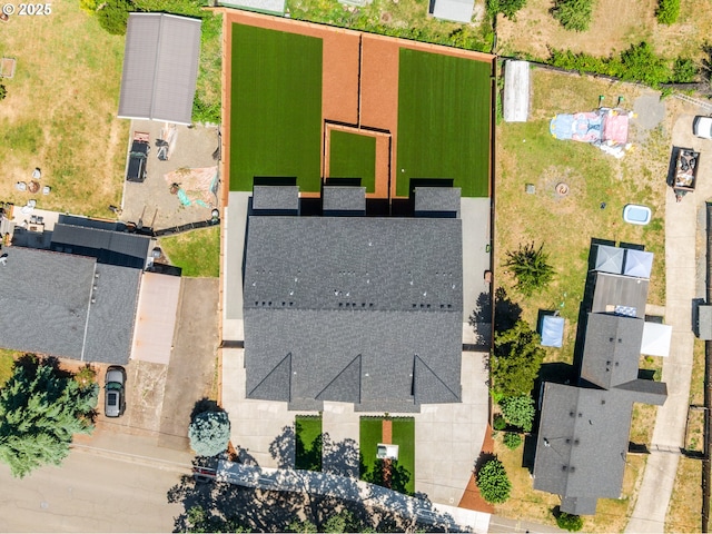 619 E Heintz St, Molalla, OR 97038 - aerial view