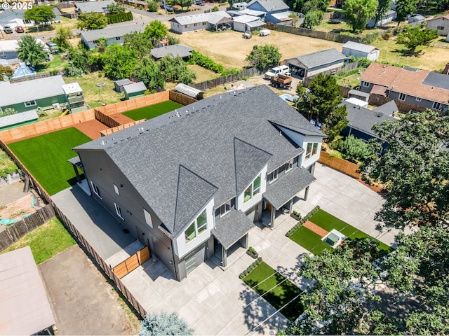 619 E Heintz St, Molalla, OR 97038 - aerial perspective of suburban area