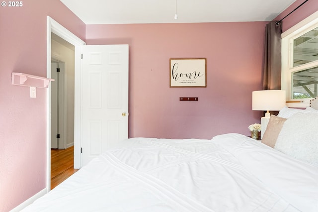 1052 Shamrock Dr SE, Salem, OR 97302 - bedroom with wood finished floors