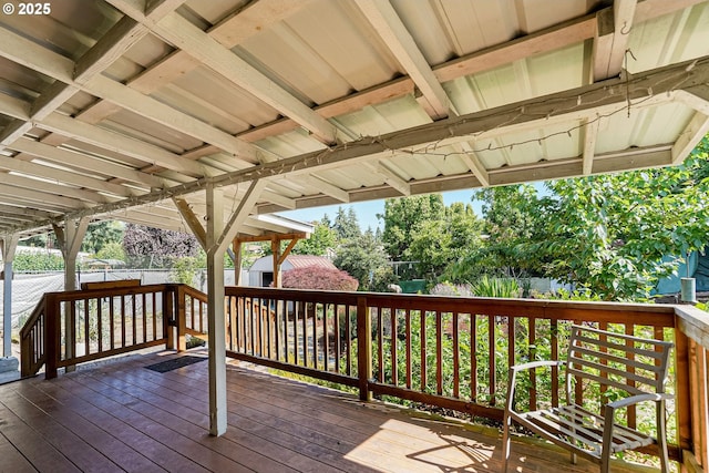 1052 Shamrock Dr SE, Salem, OR 97302 - view of deck
