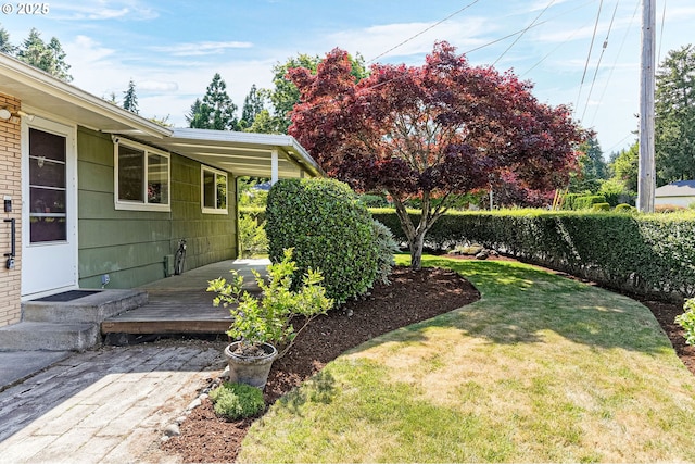 1052 Shamrock Dr SE, Salem, OR 97302 - view of green lawn