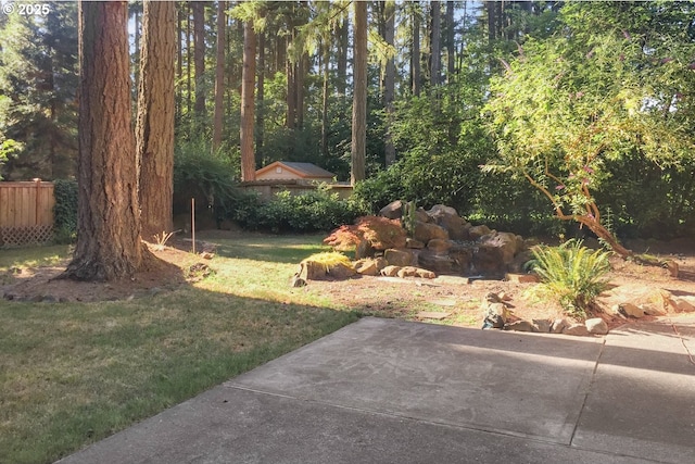 18581 Timbergrove Ct, Lake Oswego, OR 97035 - view of yard with a patio area