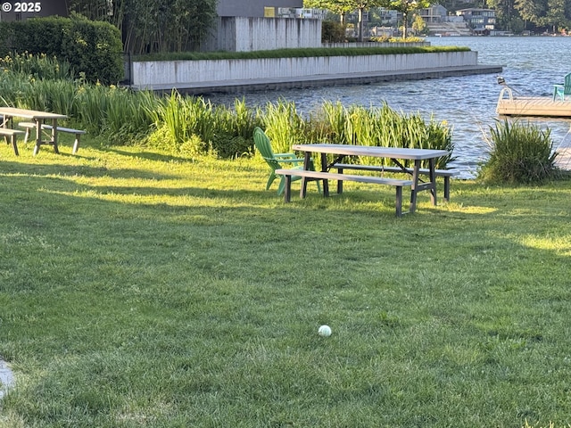 18581 Timbergrove Ct, Lake Oswego, OR 97035 - view of home's community with a yard and a water view