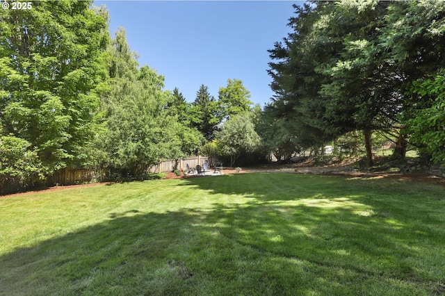 3840 NW Loy Ct, Portland, OR 97229 - view of yard
