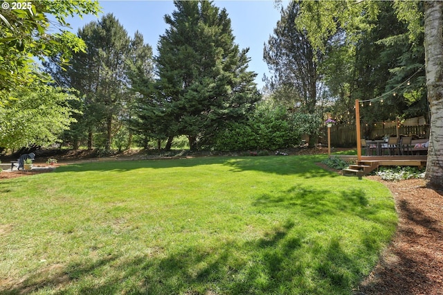 3840 NW Loy Ct, Portland, OR 97229 - view of yard