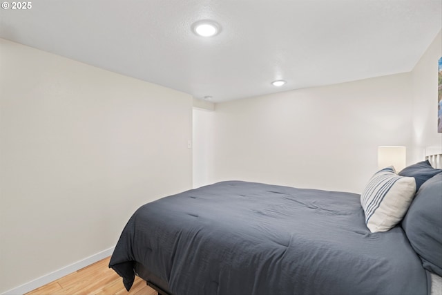 1331 NE Dallas St, Camas, WA 98607 - bedroom featuring light wood finished floors, baseboards, and recessed lighting