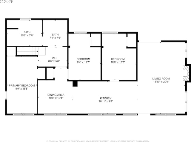 1331 NE Dallas St, Camas, WA 98607 - home floor plan