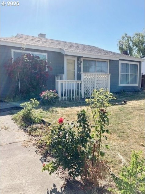 727 SW 28th St, Pendleton, OR 97801 - view of ranch-style home