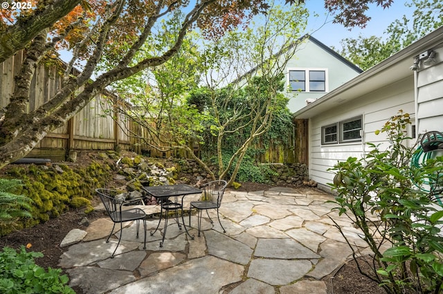 1134 NE Cesar E Chavez Blvd, Portland, OR 97232 - view of patio / terrace featuring outdoor dining space