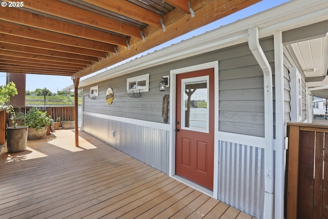 1879 N Jantzen Ave, Portland, OR 97217 - view of deck