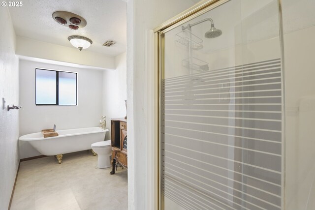 1879 N Jantzen Ave, Portland, OR 97217 - bathroom featuring a freestanding bath and a stall shower