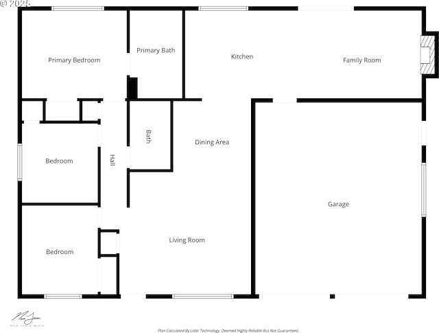 1740 Linnea Ave, Eugene, OR 97401 - home floor plan