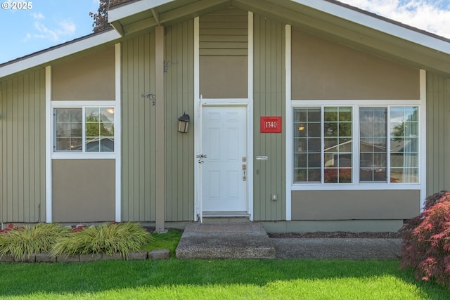1740 Linnea Ave, Eugene, OR 97401 - view of doorway to property