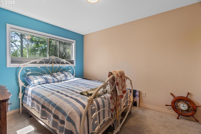 5944 SW Wilbard St, Portland, OR 97219 - bedroom featuring carpet floors and baseboards