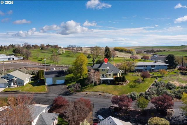 bird's eye view