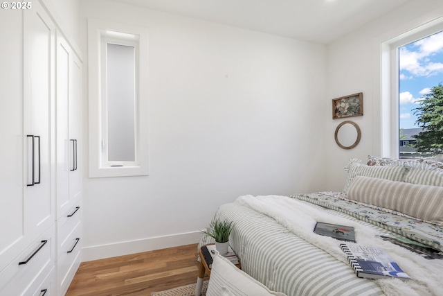 1236 Parkside Ave, Forest Grove, OR 97116 - bedroom with light wood-type flooring and baseboards