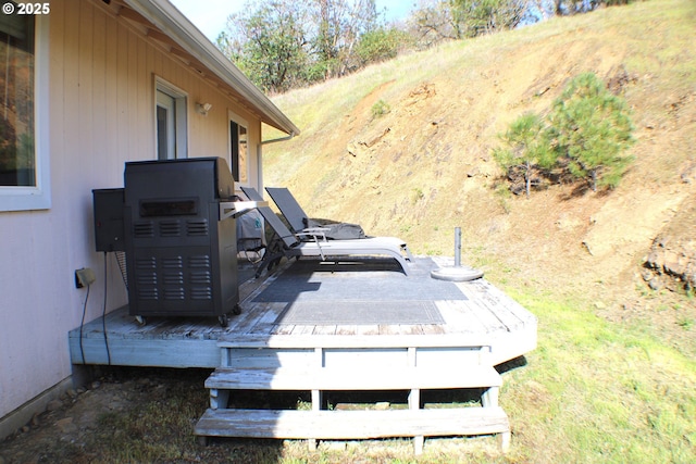 1357 NE Ballard Ct, Myrtle Creek, OR 97457 - view of wooden deck
