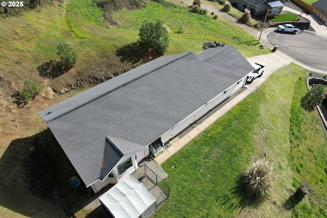 drone / aerial view