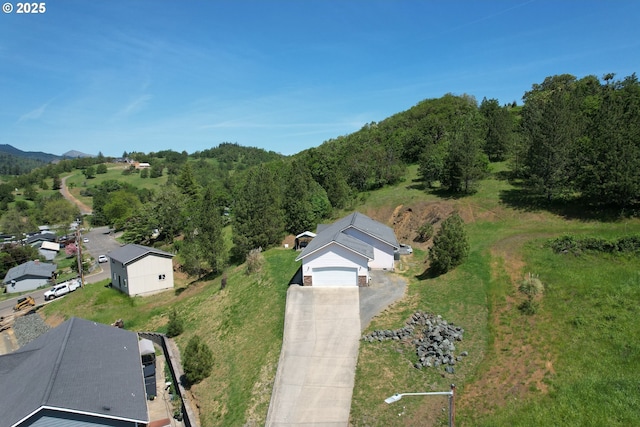 1357 NE Ballard Ct, Myrtle Creek, OR 97457 - aerial view of property's location