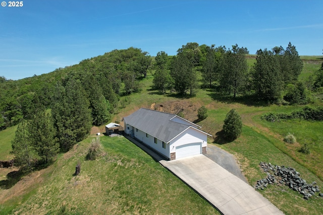 1357 NE Ballard Ct, Myrtle Creek, OR 97457 - view from above of property