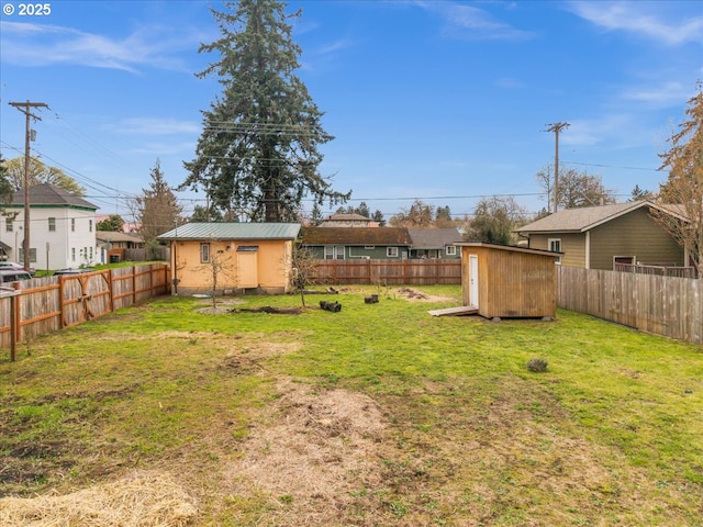 309 SW Monroe St, Sheridan, OR 97378 - view of yard