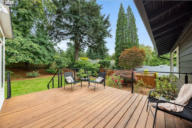 2390 Southshore Blvd, Lake Oswego, OR 97034 - deck with a fenced backyard
