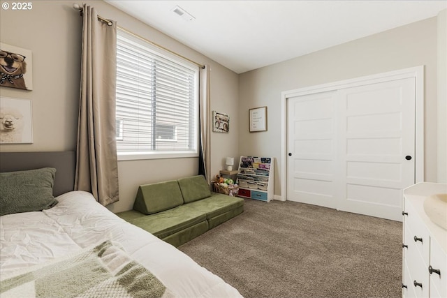 209 W Barbaras Way, Newberg, OR 97132 - bedroom with carpet flooring and a closet