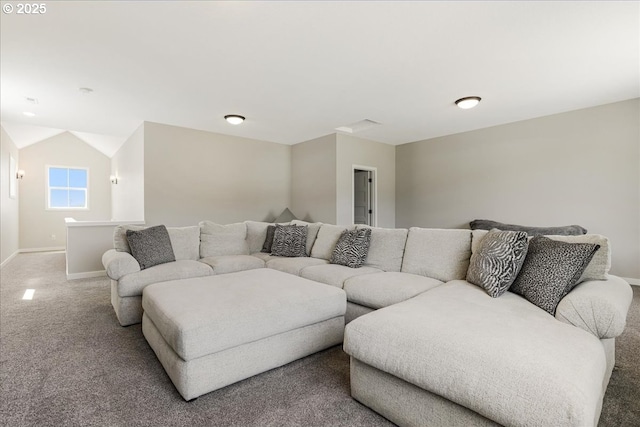 209 W Barbaras Way, Newberg, OR 97132 - carpeted living area featuring baseboards